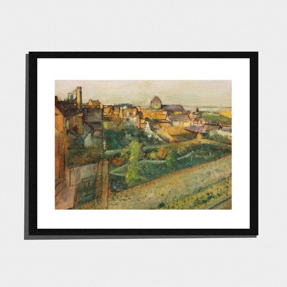 Set of 3 Vintage Art Prints - Picture 3 of 3